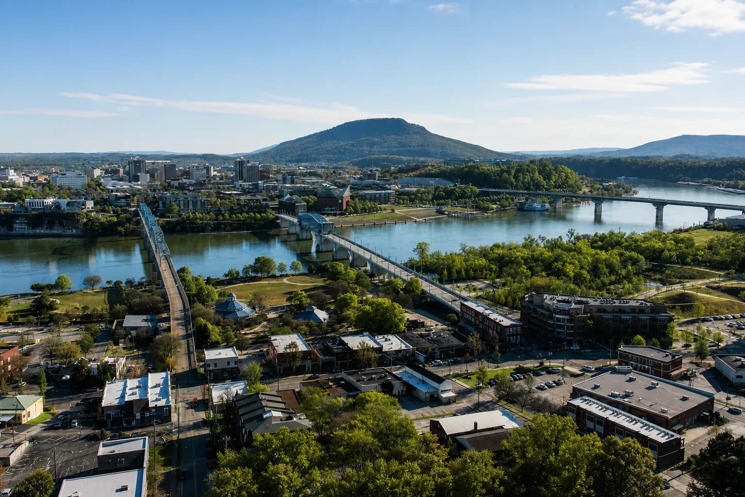 North Shore neighborhood in Chattanooga, Tennessee