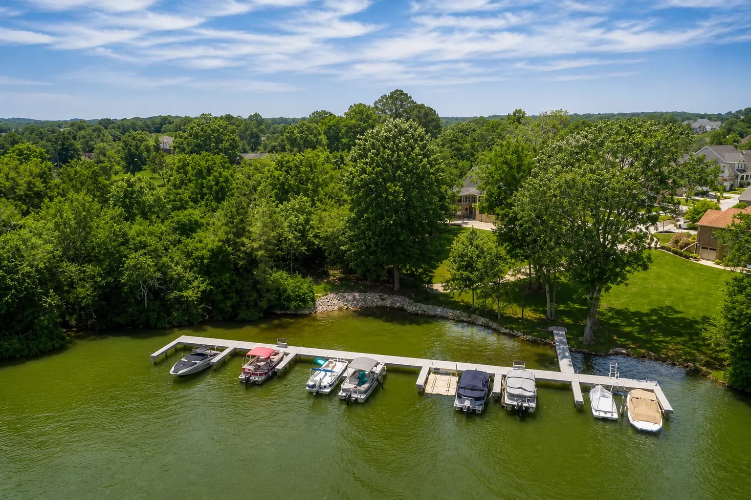 Savannah Bay neighborhood in Ooltewah, Tennessee