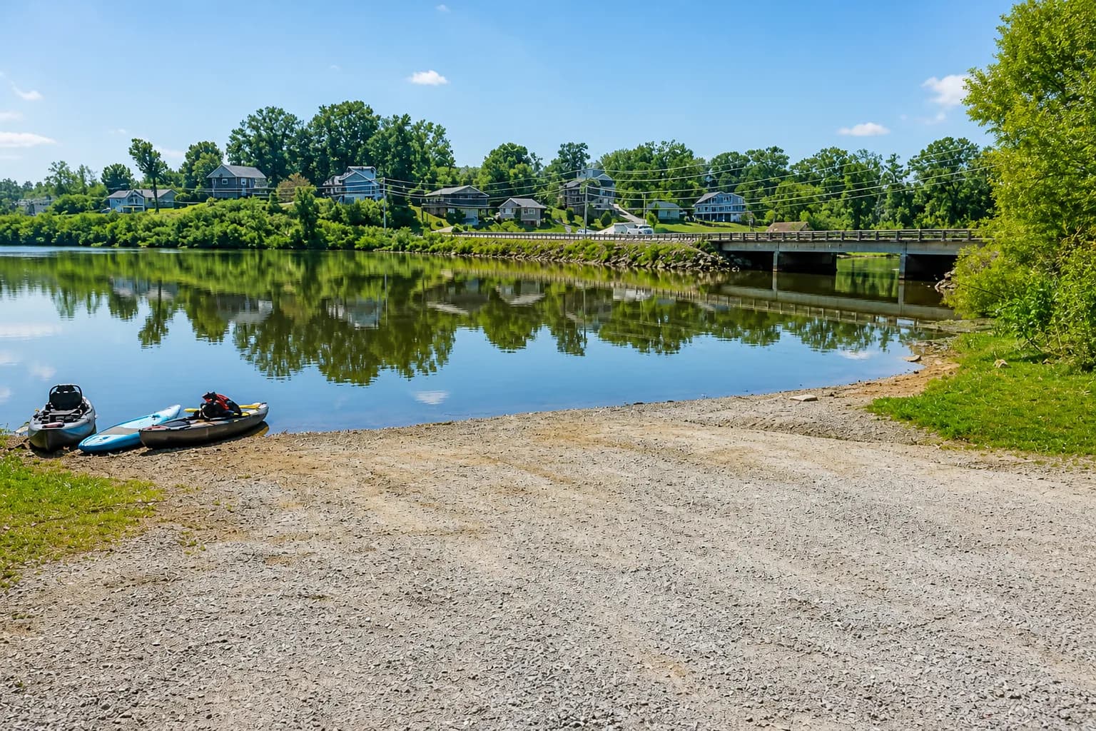 Savannah Bay neighborhood in Ooltewah, Tennessee