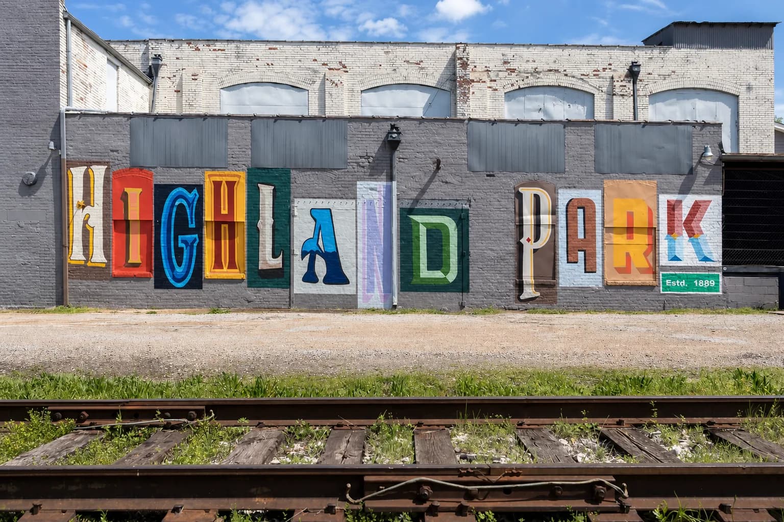 Highland Park neighborhood in Chattanooga, Tennessee