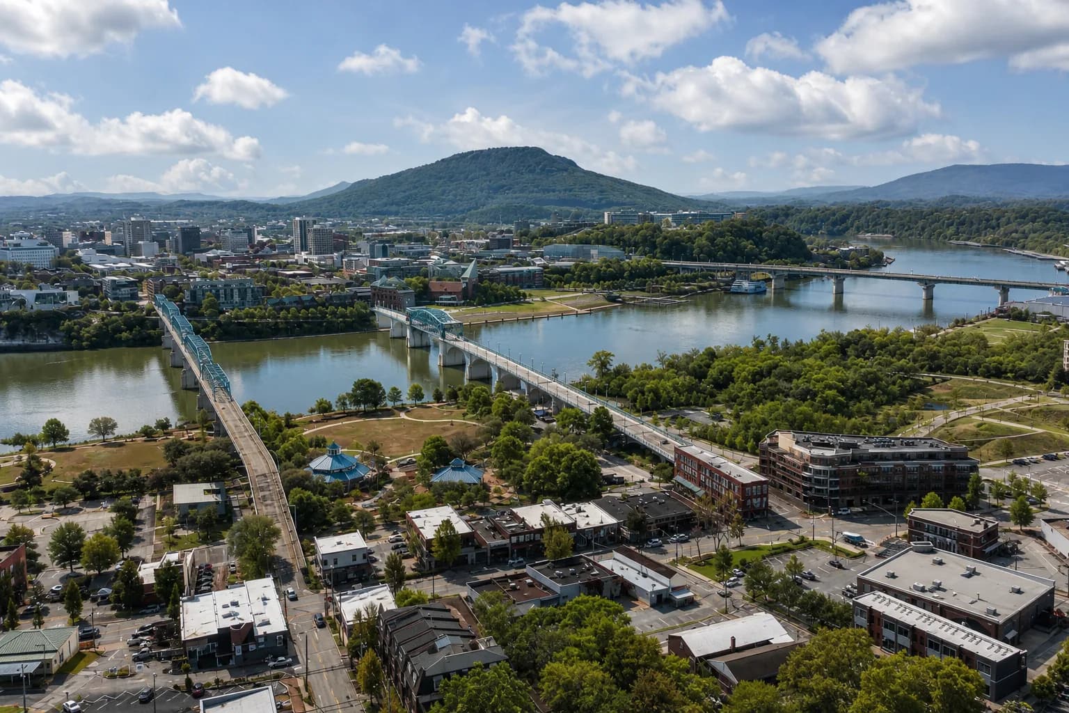 North Shore neighborhood in Chattanooga, Tennessee