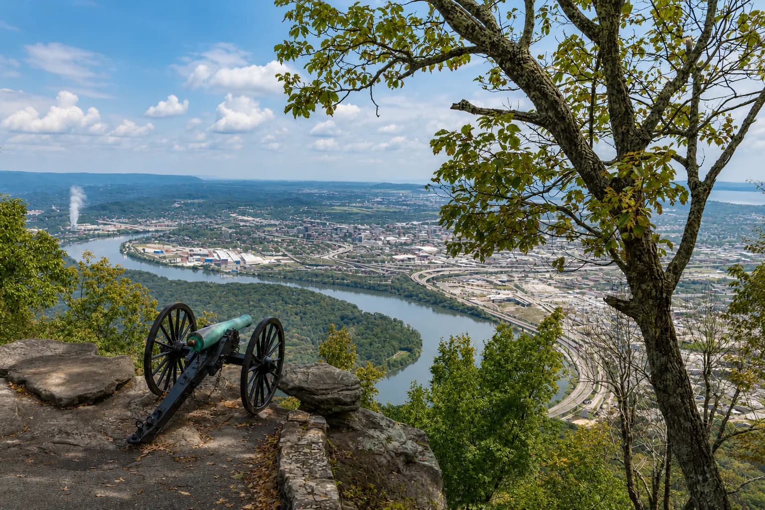 Lookout Valley neighborhood in Chattanooga, Tennessee