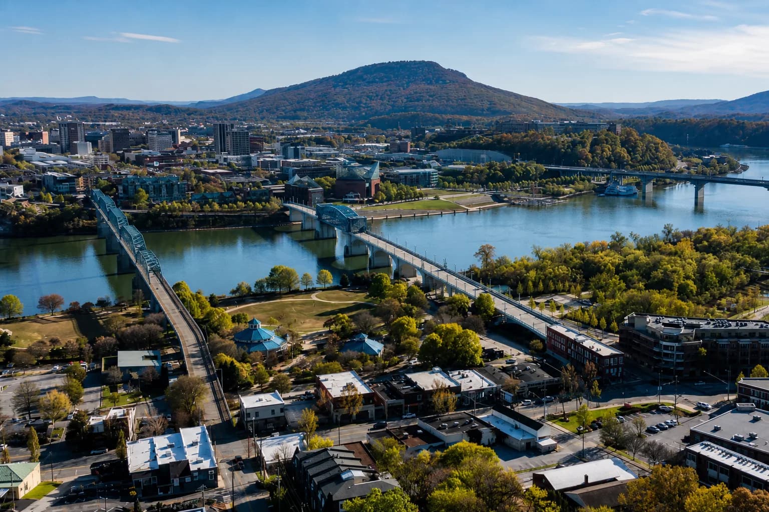 North Shore neighborhood in Chattanooga, Tennessee