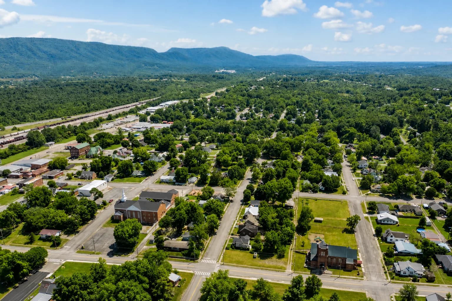 East Brainerd neighborhood in Chattanooga, Tennessee