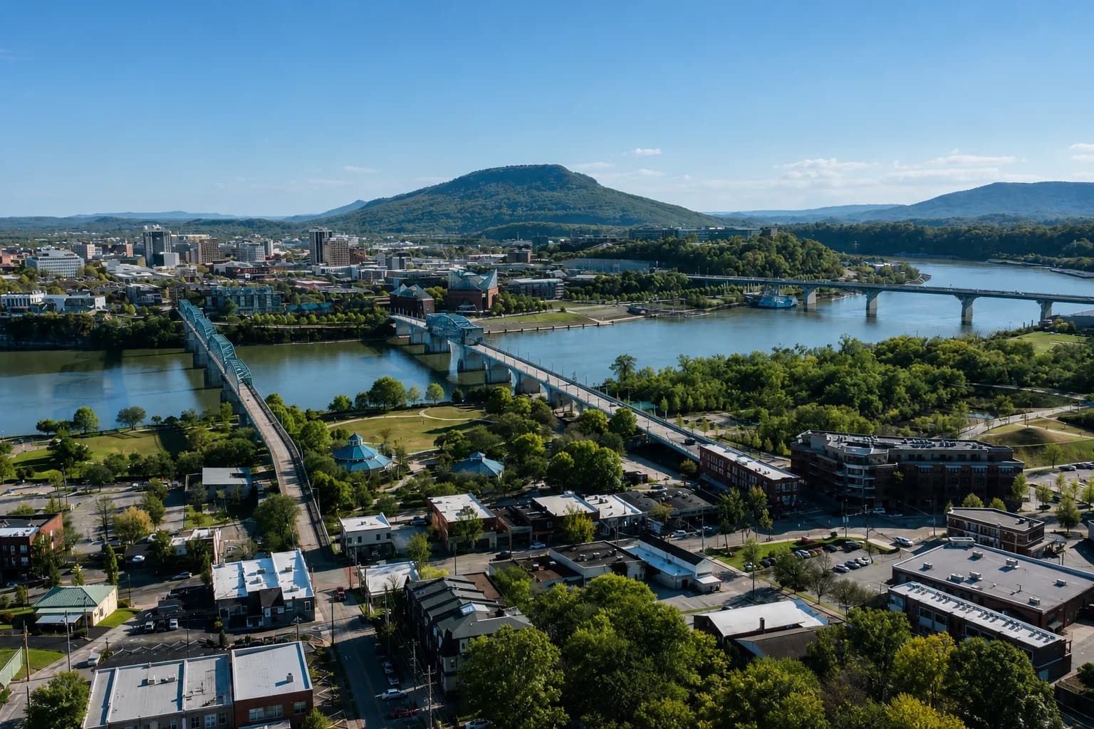 North Shore neighborhood in Chattanooga, Tennessee