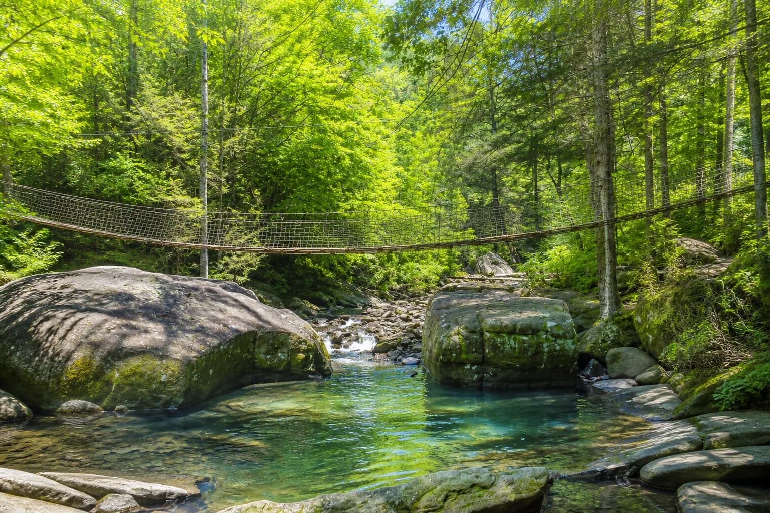 Signal Mountain area near Chattanooga, Tennessee