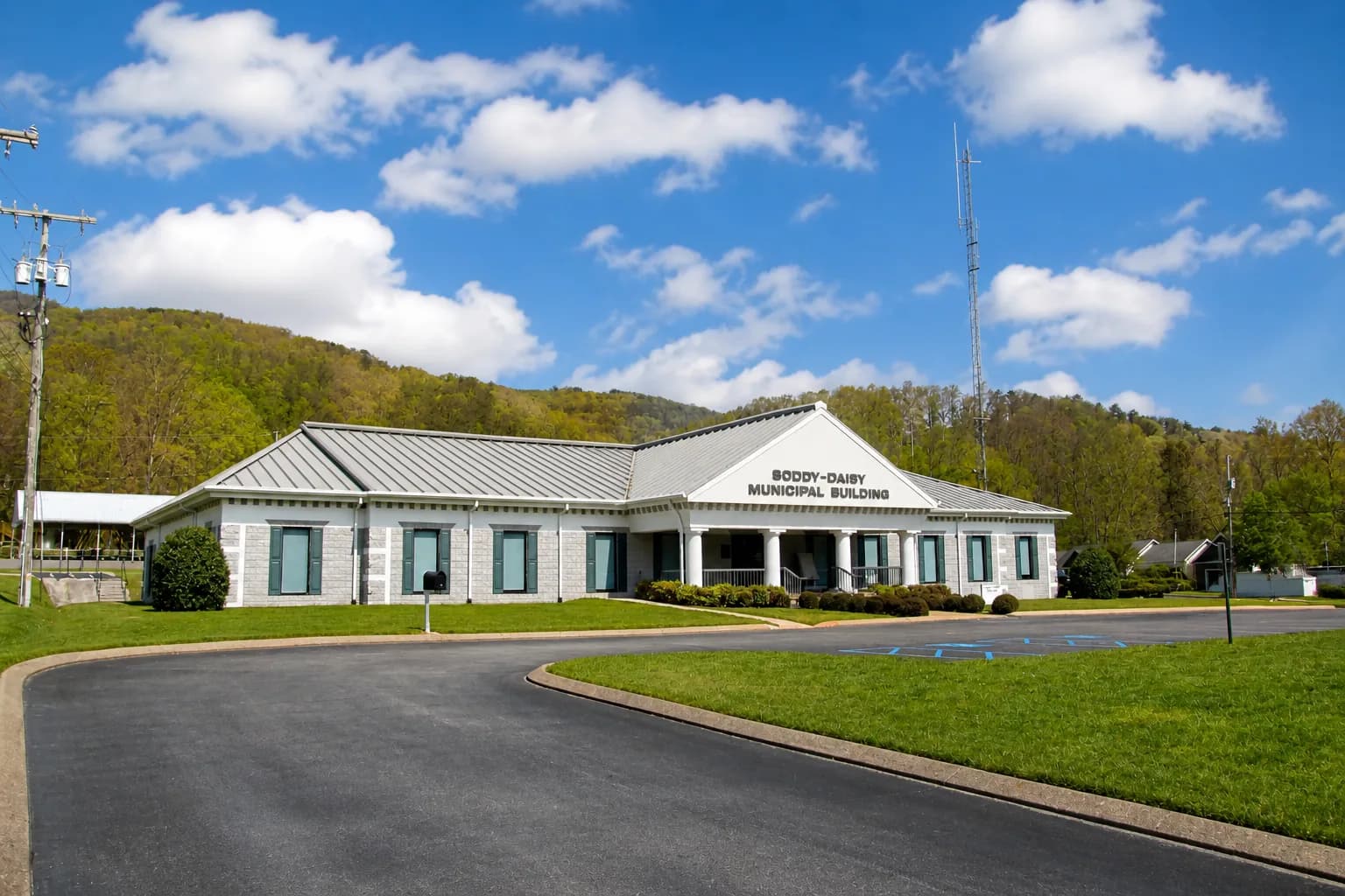 Soddy-Daisy area near Chattanooga, Tennessee
