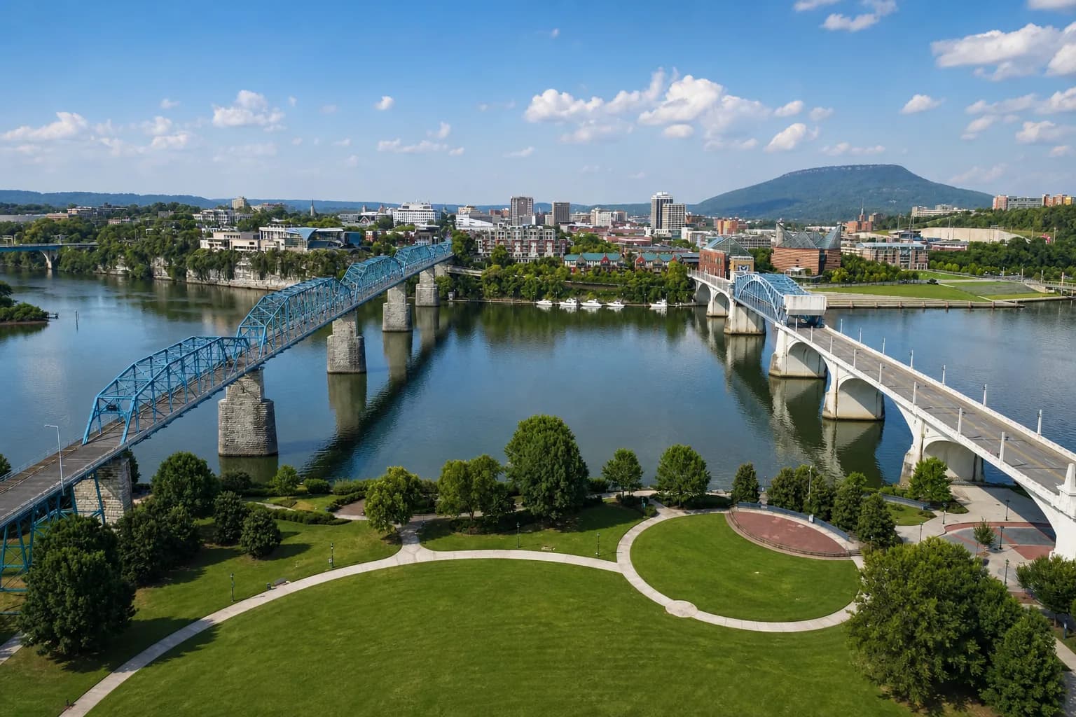 Hixson neighborhood in Chattanooga, Tennessee