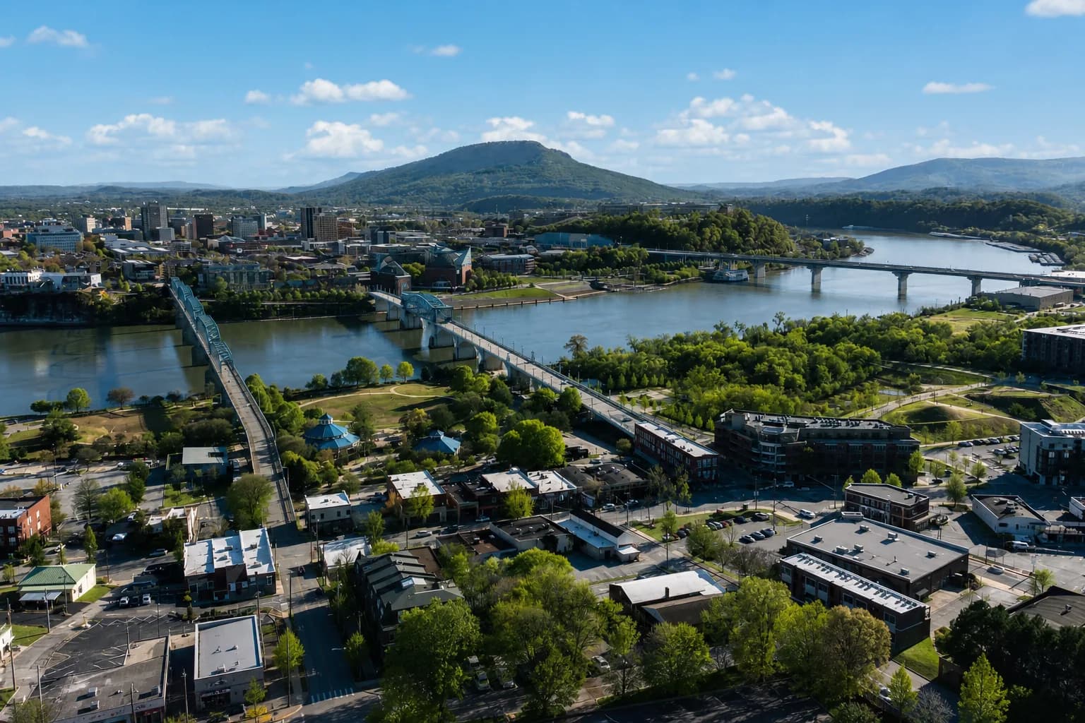 North Shore neighborhood in Chattanooga, Tennessee
