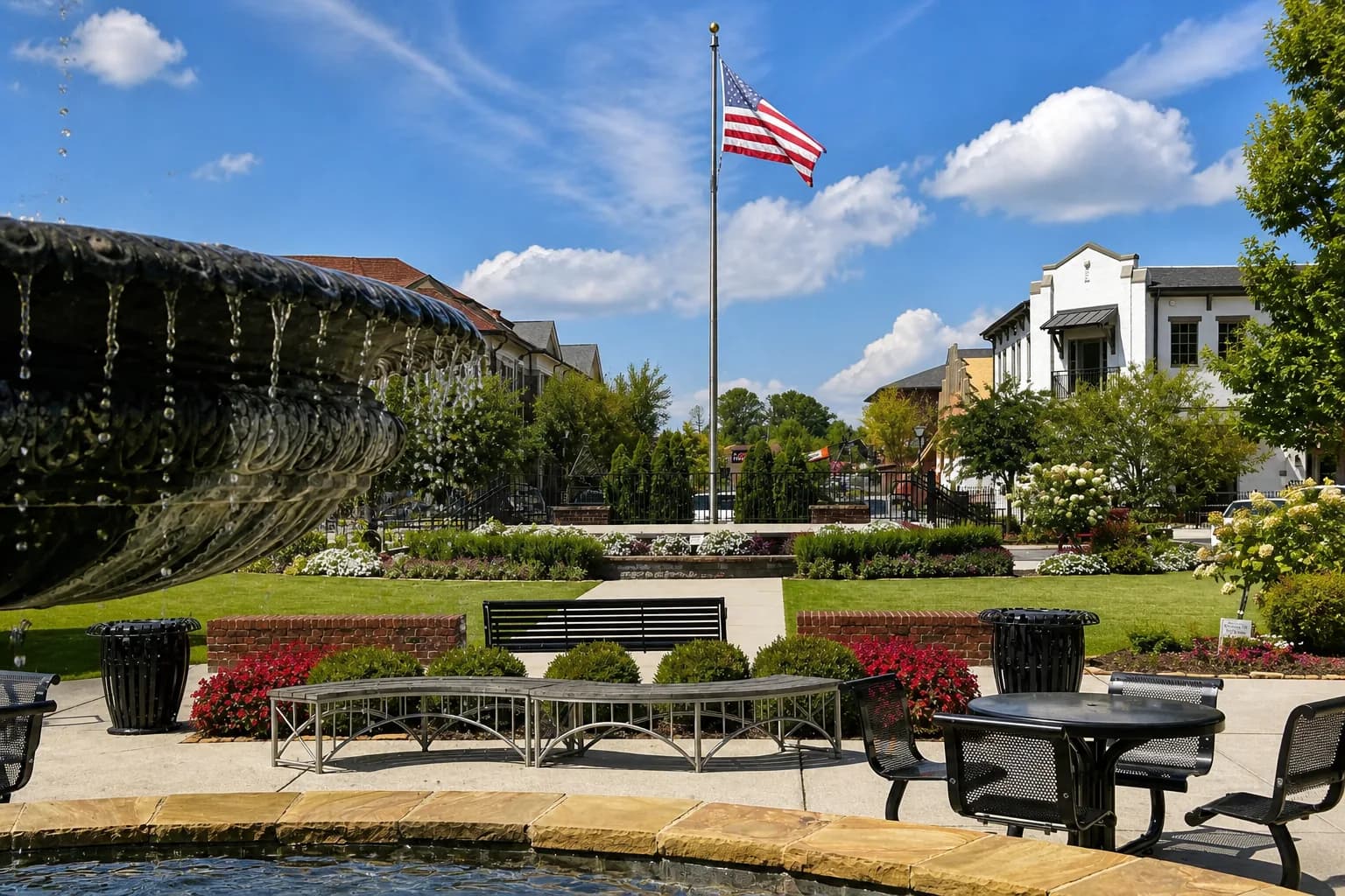 Cambridge Square neighborhood in Ooltewah, Tennessee