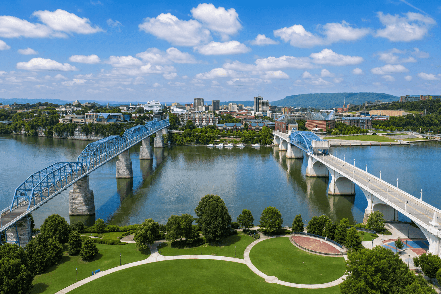 Ooltewah neighborhood in Chattanooga, Tennessee