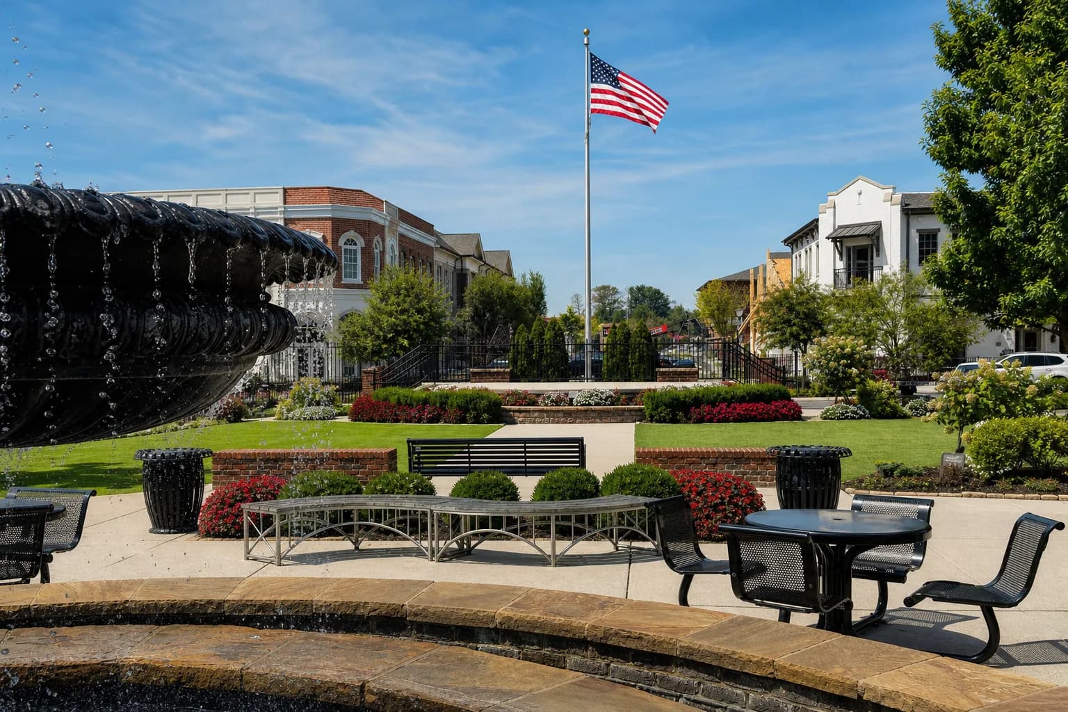 Cambridge Square neighborhood in Ooltewah, Tennessee