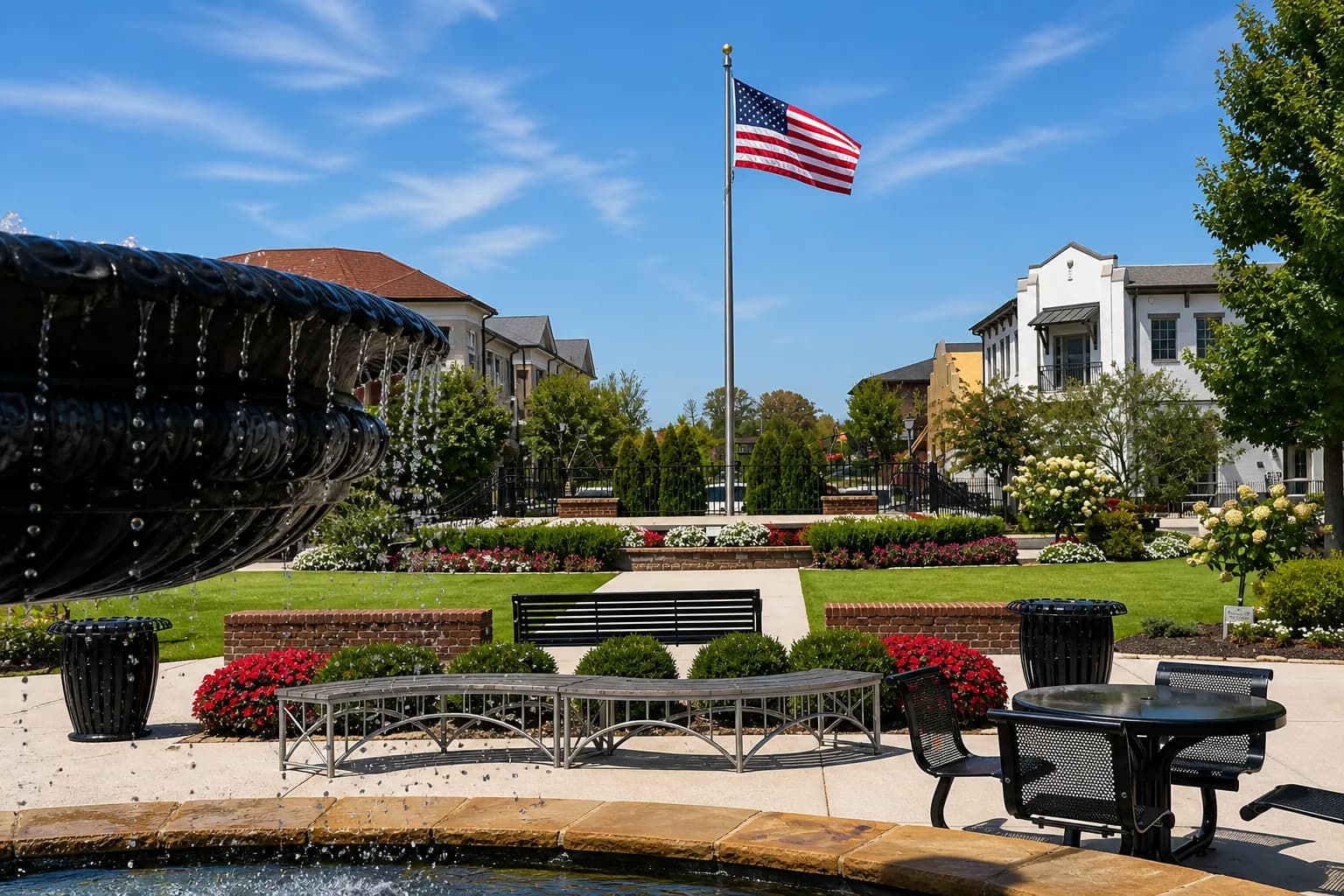 Cambridge Square neighborhood in Ooltewah, Tennessee
