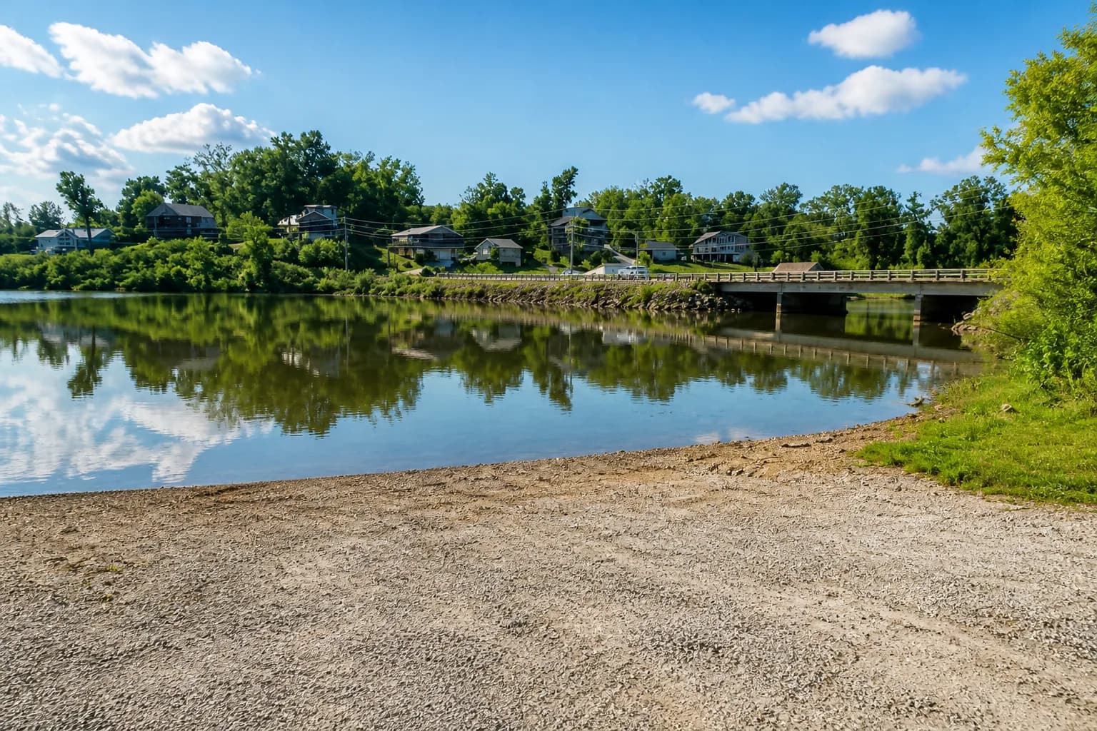 Savannah Bay neighborhood in Ooltewah, Tennessee