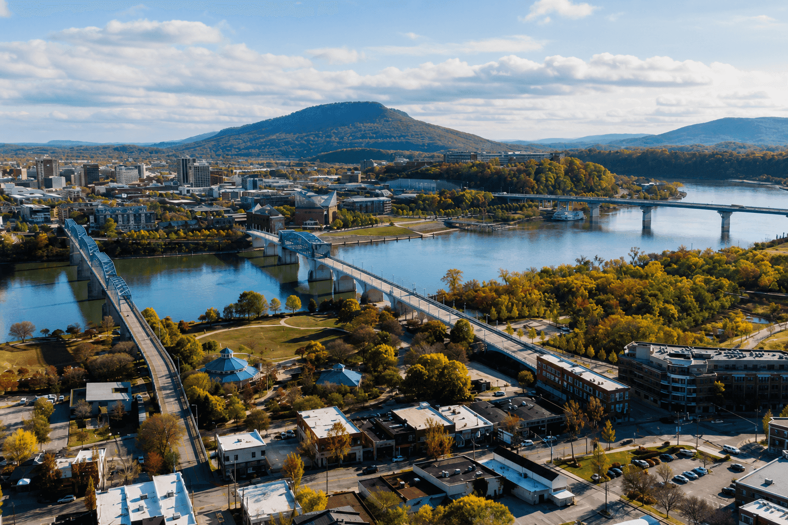 North Shore neighborhood in Chattanooga, Tennessee