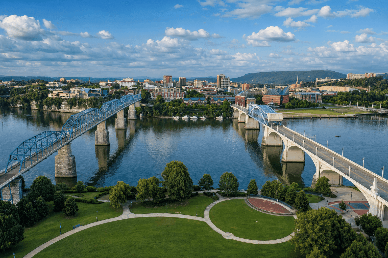 Savannah Bay neighborhood in Ooltewah, Tennessee