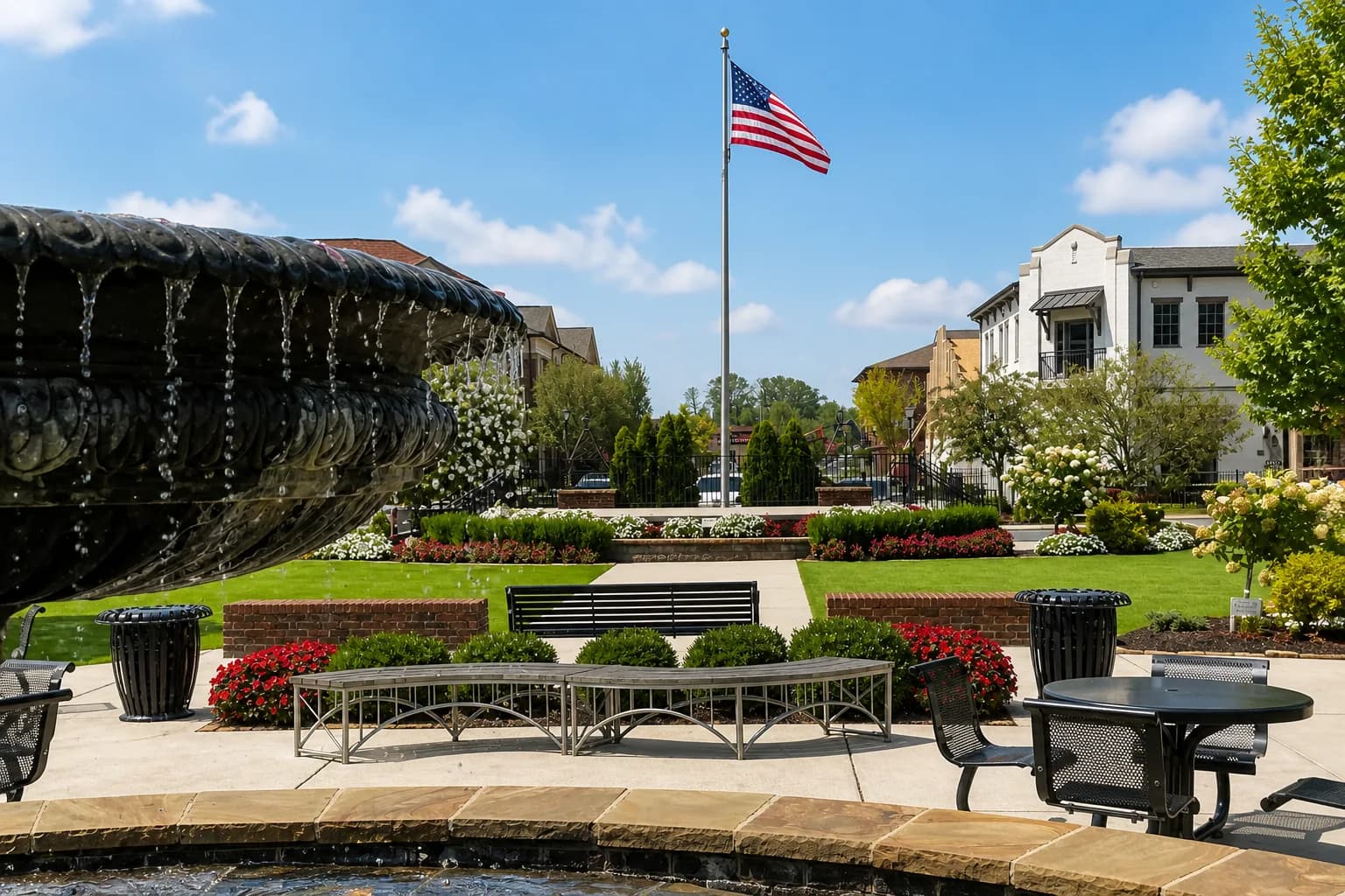 Cambridge Square neighborhood in Ooltewah, Tennessee