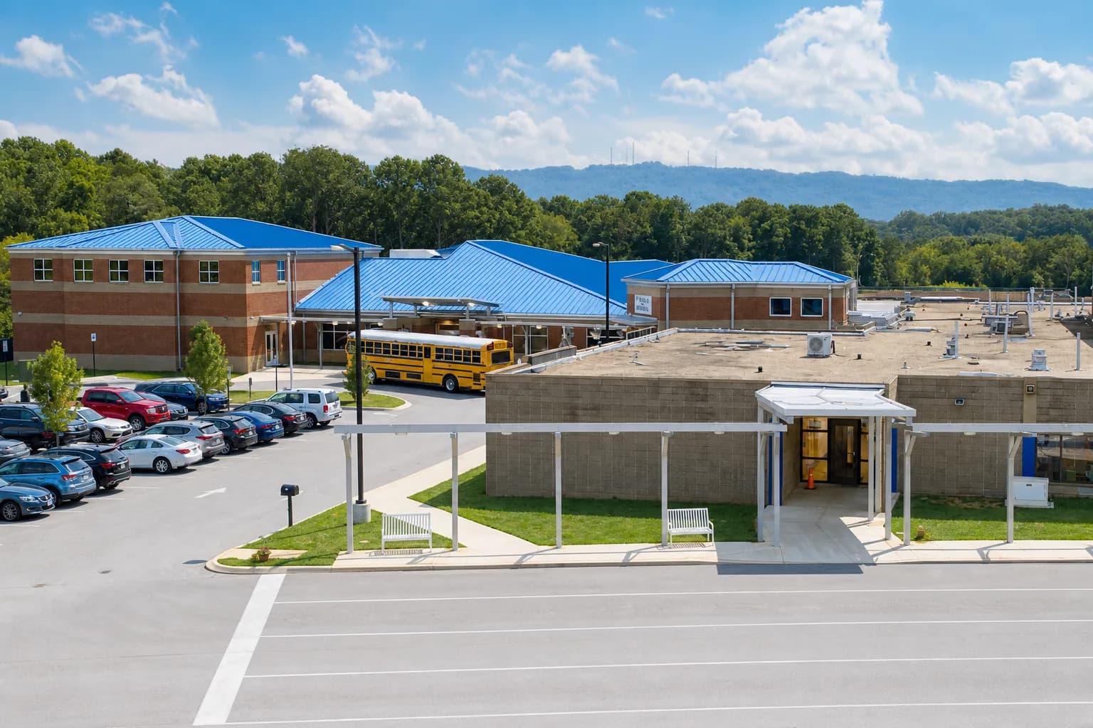 Snow Hill neighborhood in Ooltewah, Tennessee