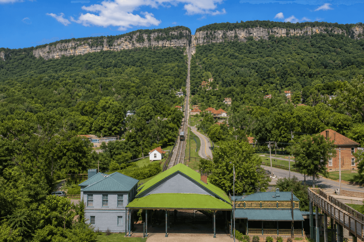 St. Elmo neighborhood in Chattanooga, Tennessee