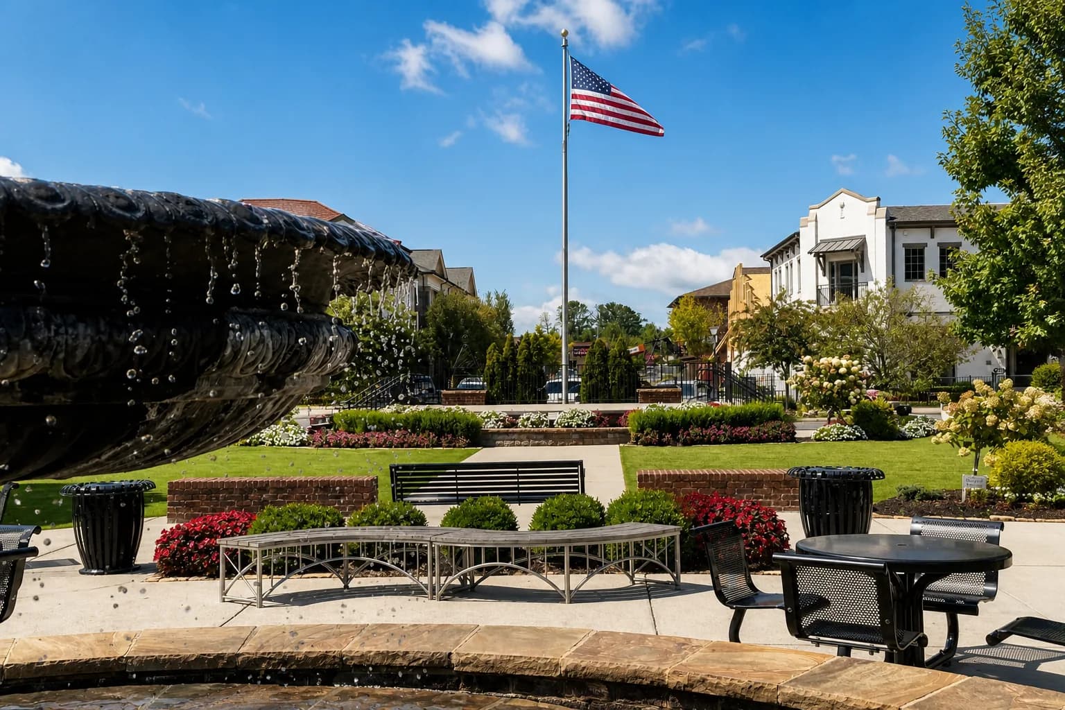 Cambridge Square neighborhood in Ooltewah, Tennessee