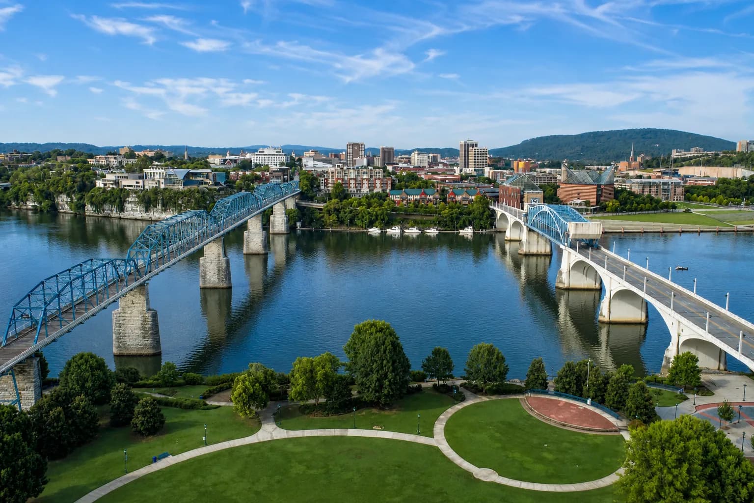Ooltewah neighborhood in Chattanooga, Tennessee
