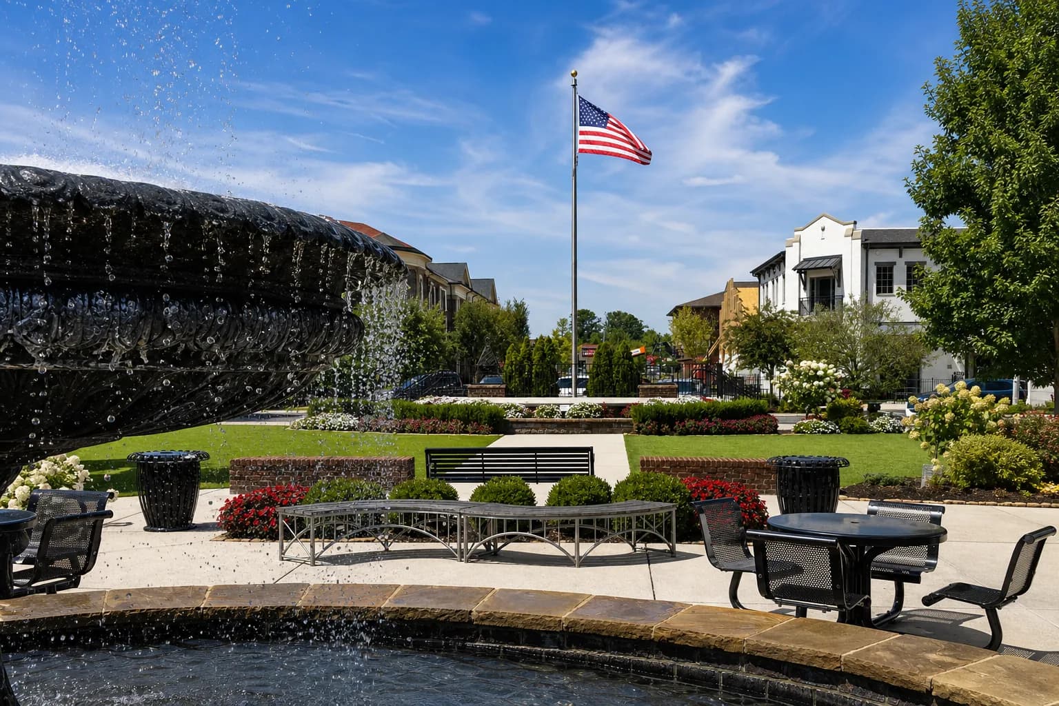 Cambridge Square neighborhood in Ooltewah, Tennessee