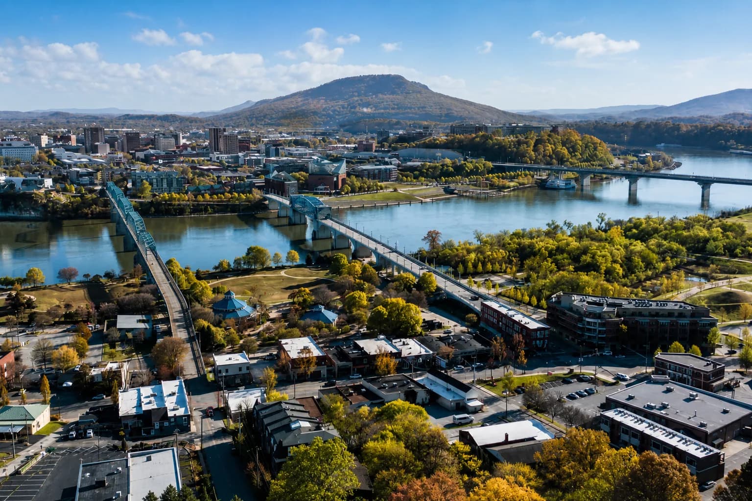 North Shore neighborhood in Chattanooga, Tennessee