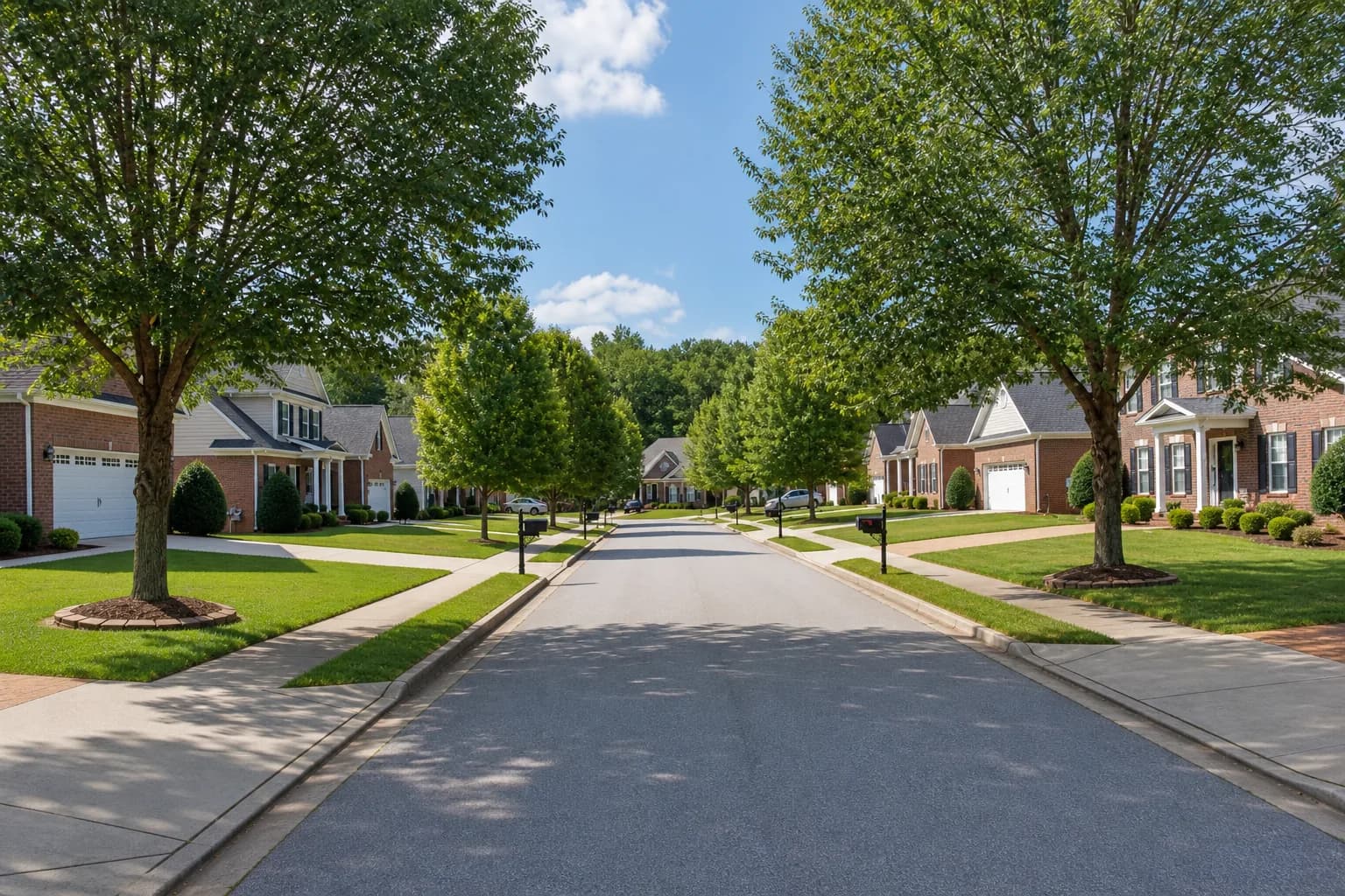 Hampton Creek neighborhood in Ooltewah, Tennessee