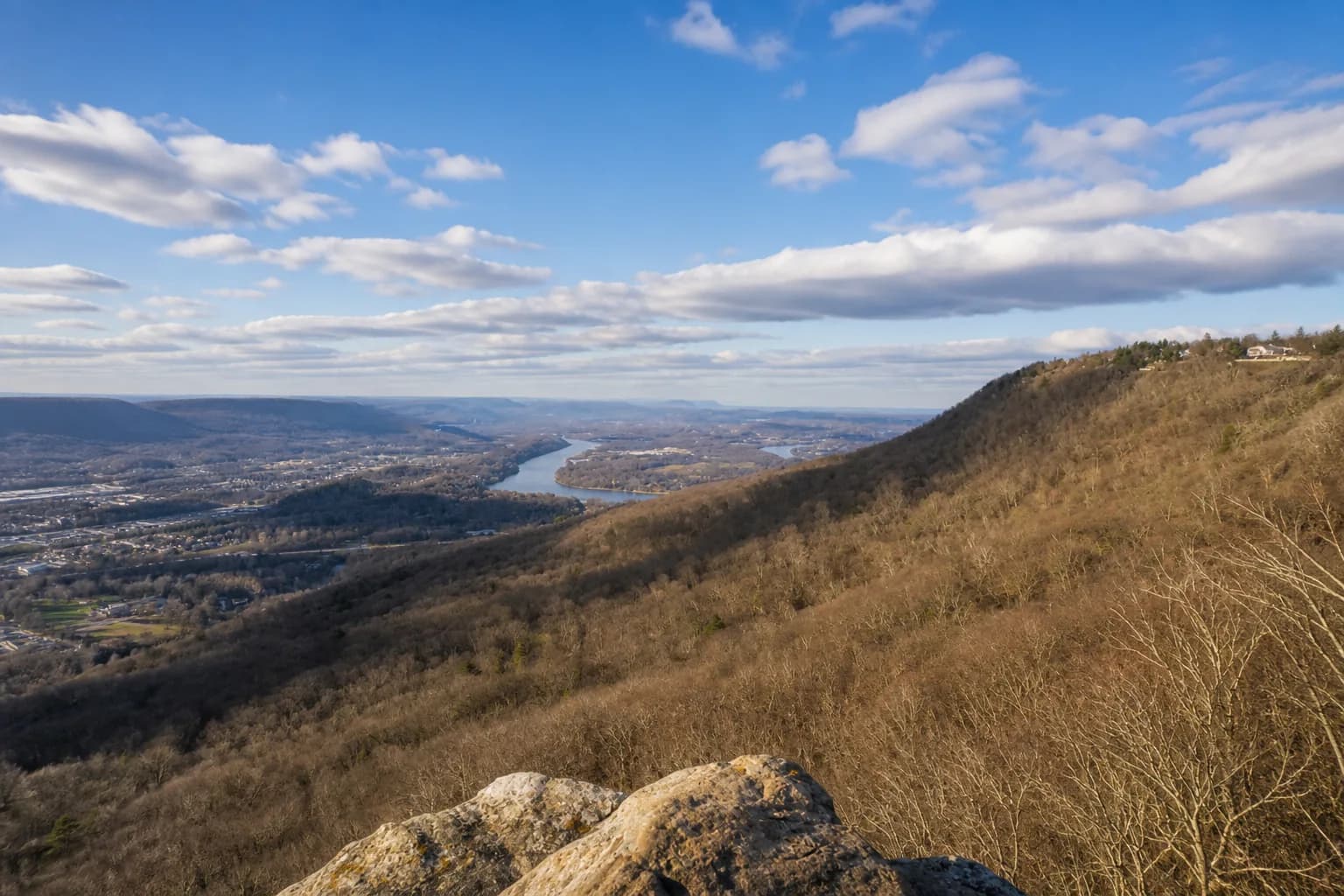 Lookout Mountain neighborhood in Chattanooga, Tennessee