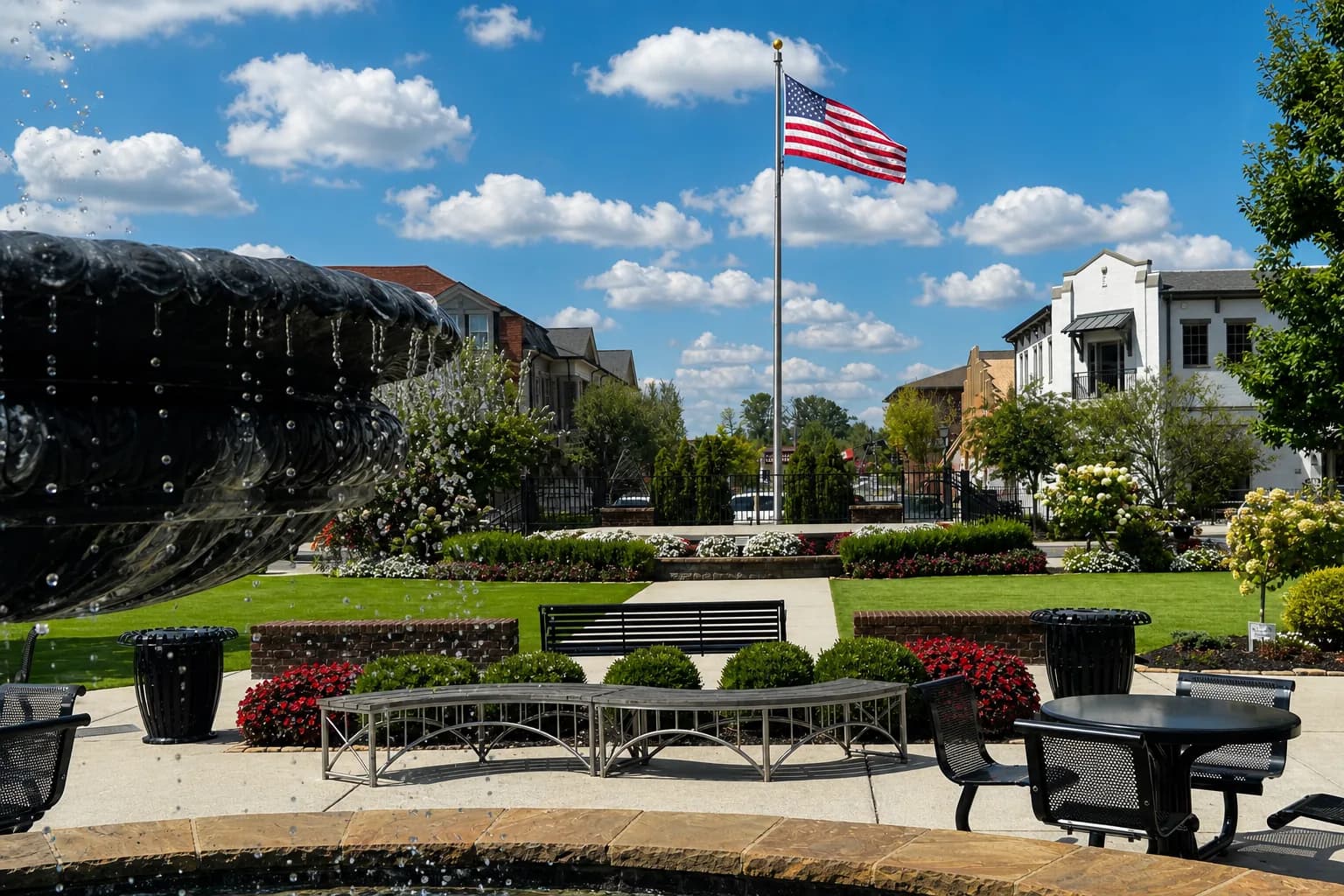 Cambridge Square neighborhood in Ooltewah, Tennessee