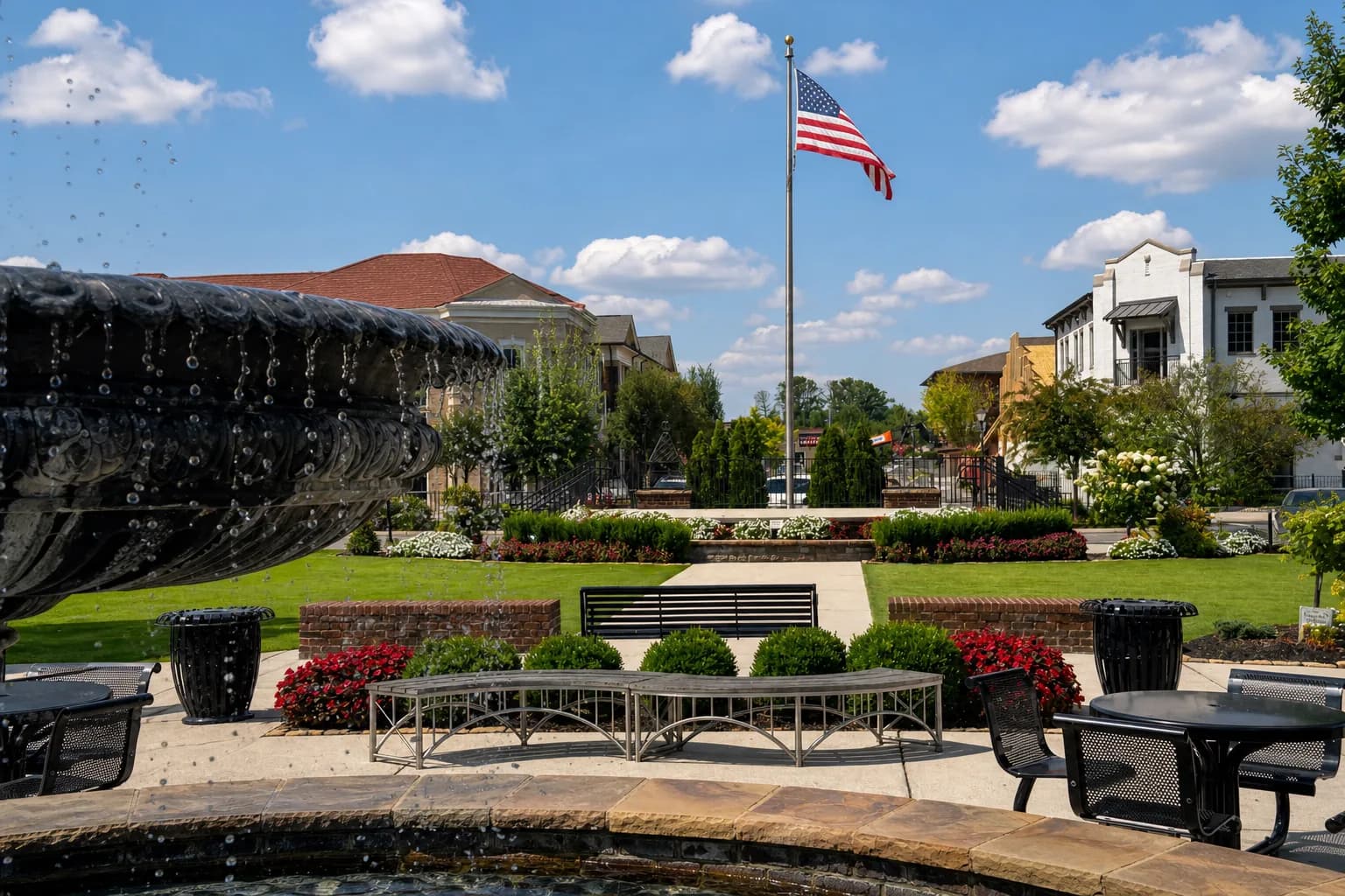 Cambridge Square neighborhood in Ooltewah, Tennessee