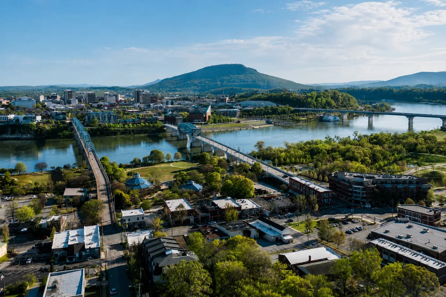 North Shore neighborhood in Chattanooga, Tennessee