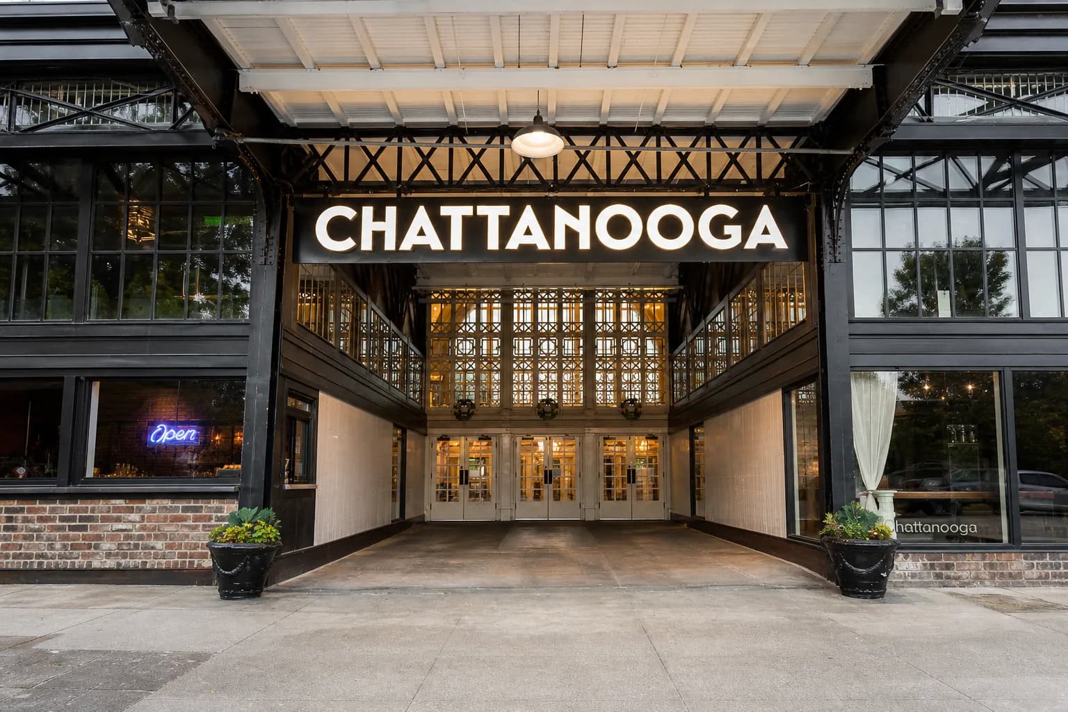 Southside neighborhood in Chattanooga, Tennessee
