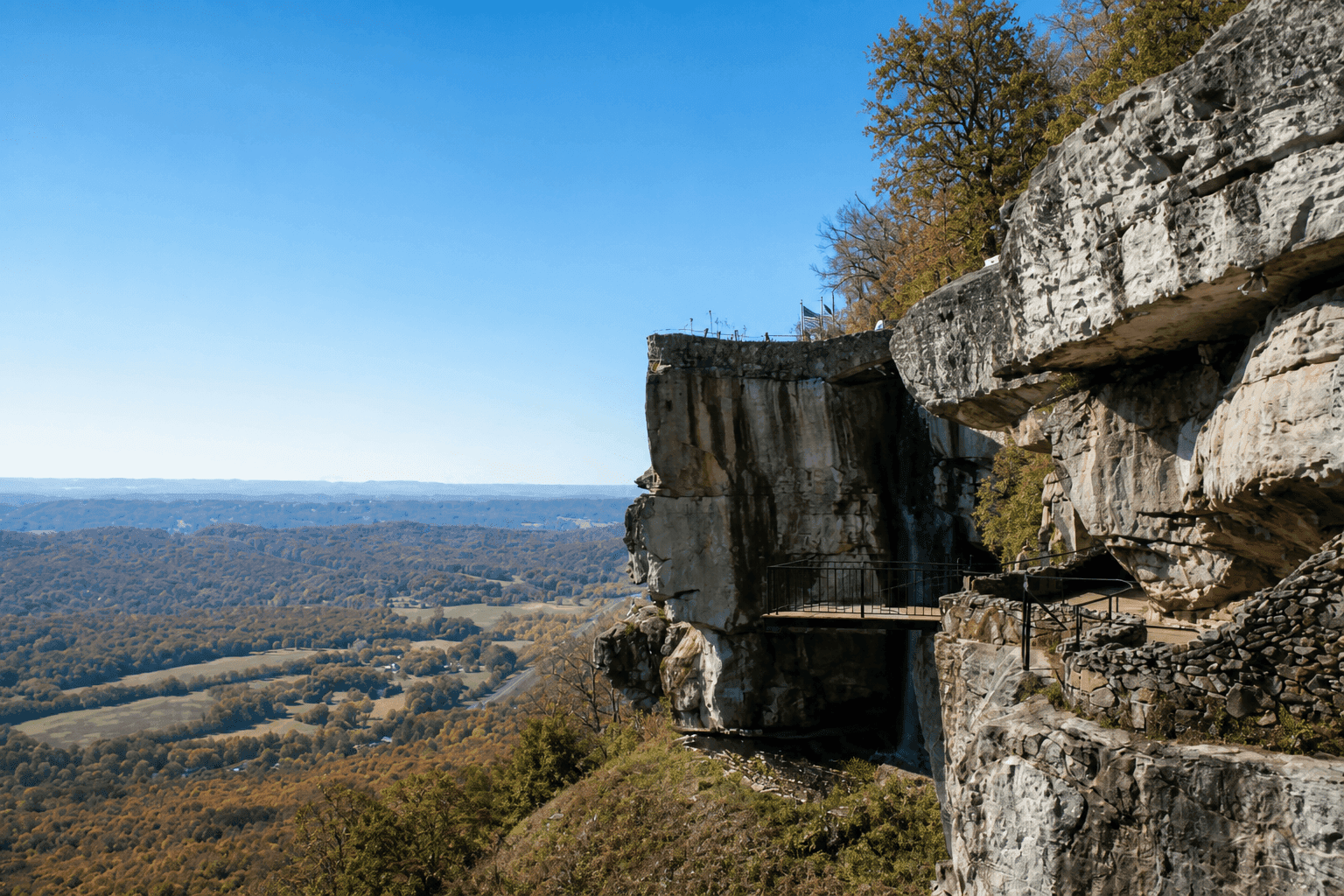 Mountain View neighborhood in Ooltewah, Tennessee