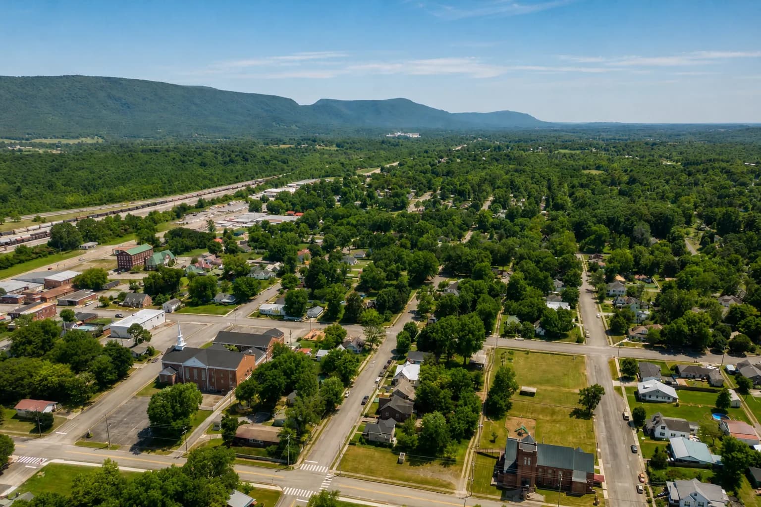 East Brainerd neighborhood in Chattanooga, Tennessee