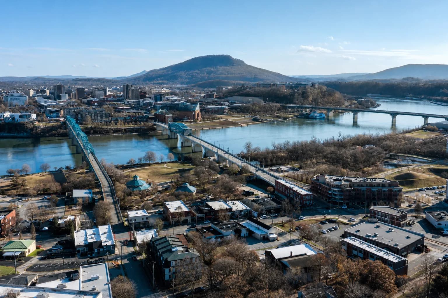 North Chattanooga neighborhood in Chattanooga, Tennessee