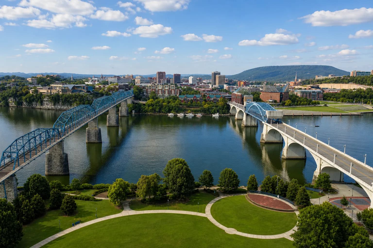 Ooltewah near Chattanooga, Tennessee