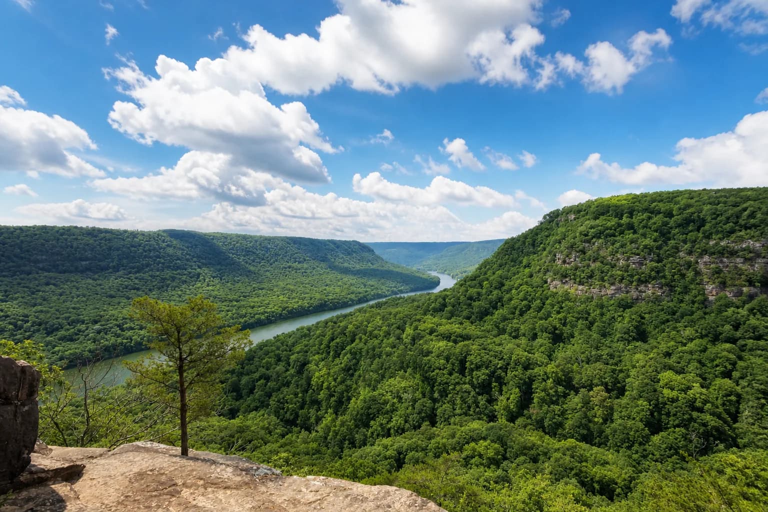 Tennessee River Gorge, Tennessee