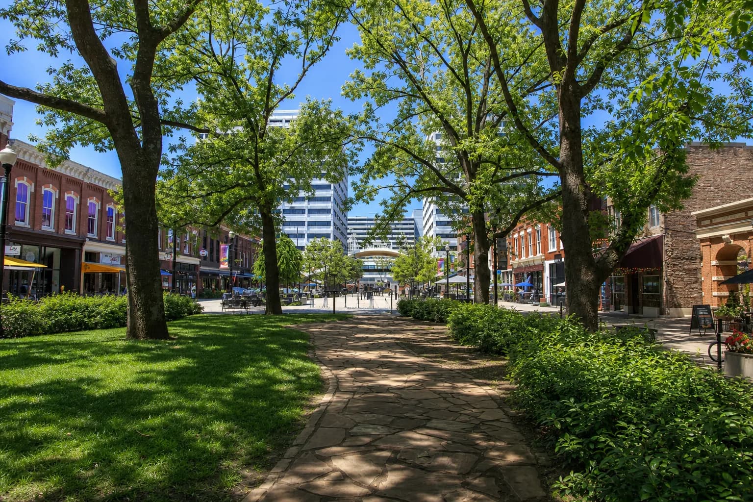 Market Square, Knoxville, Tennessee