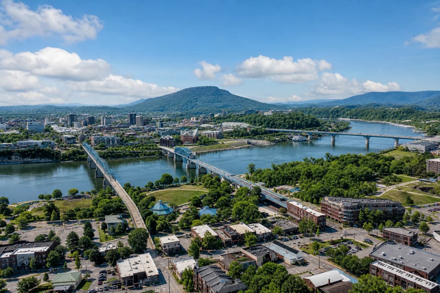 North Shore neighborhood in Chattanooga, Tennessee