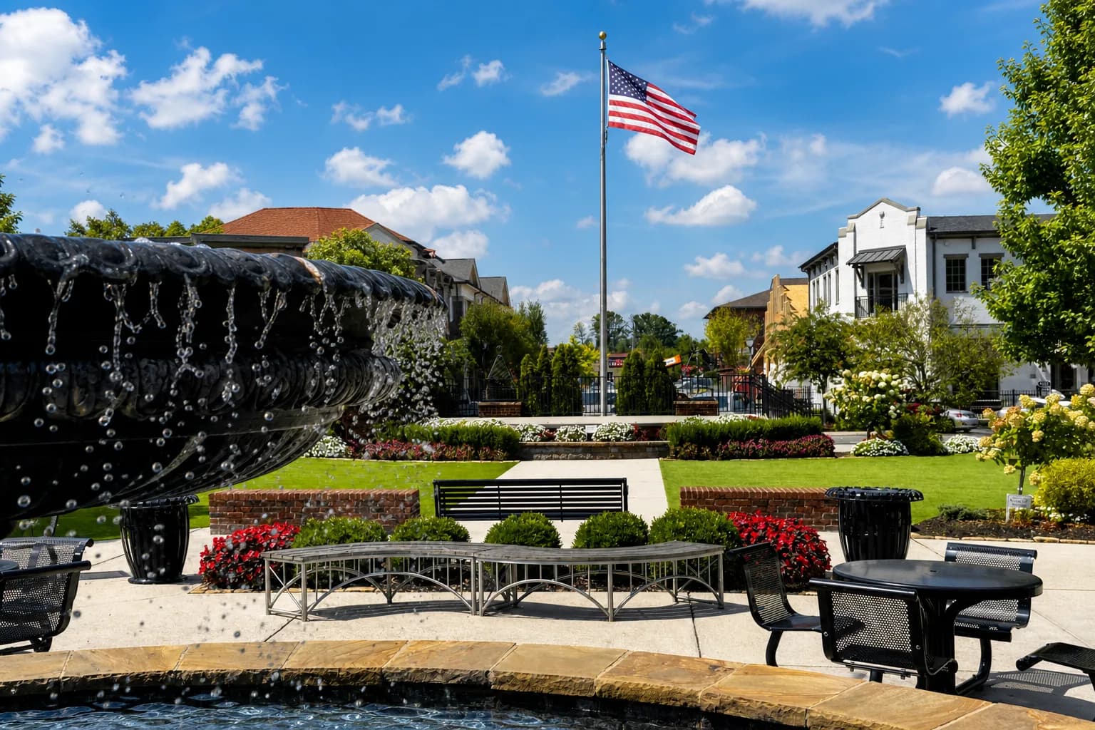 Cambridge Square neighborhood in Ooltewah, Tennessee