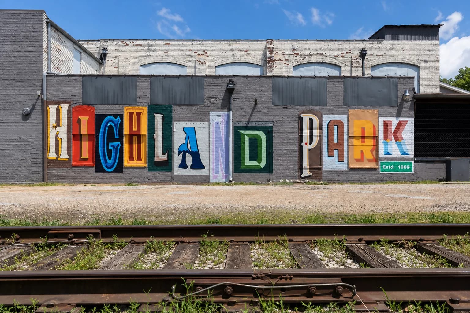 Highland Park neighborhood in Chattanooga, Tennessee