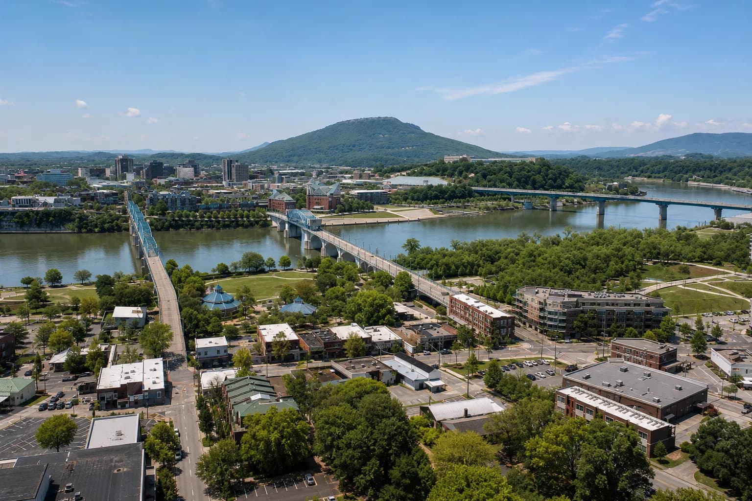 North Shore neighborhood in Chattanooga, Tennessee