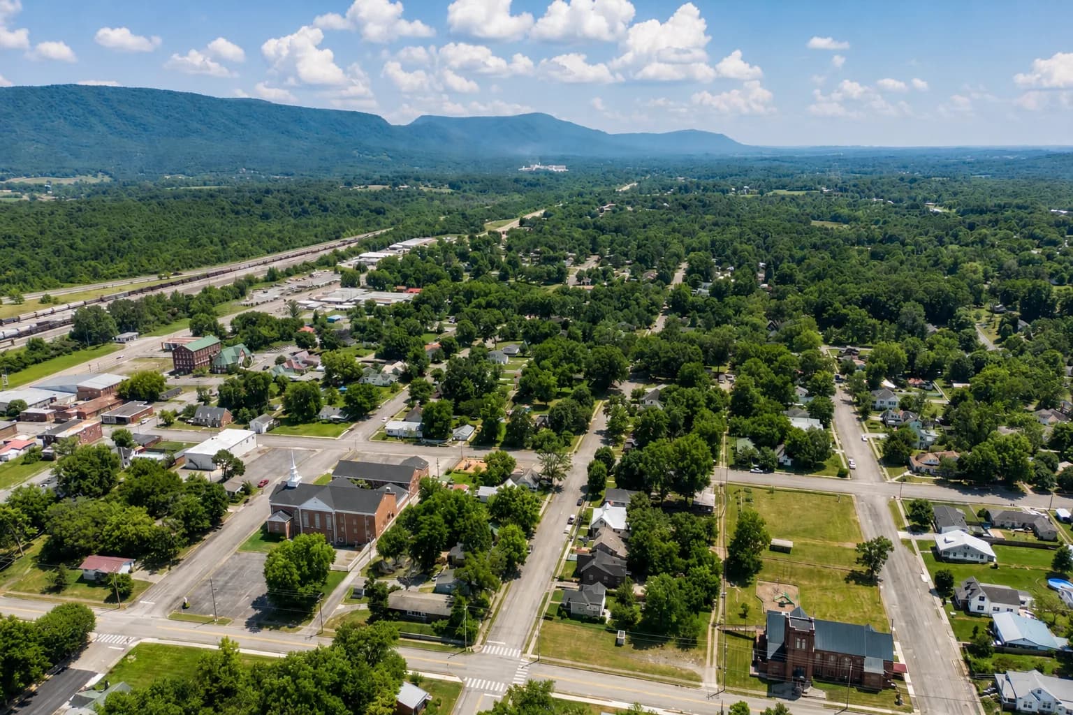 East Brainerd neighborhood in Chattanooga, Tennessee