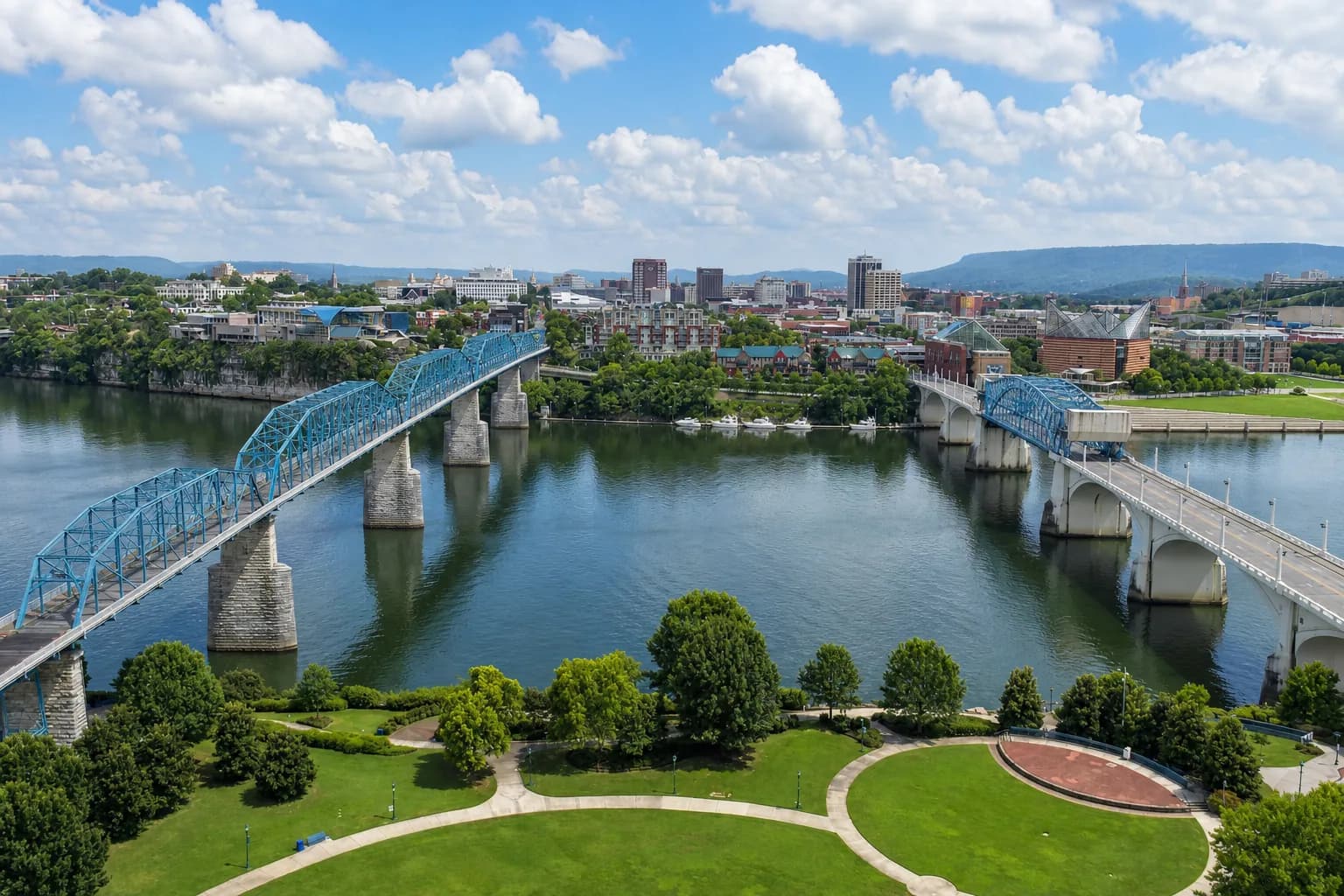 Hixson neighborhood in Chattanooga, Tennessee