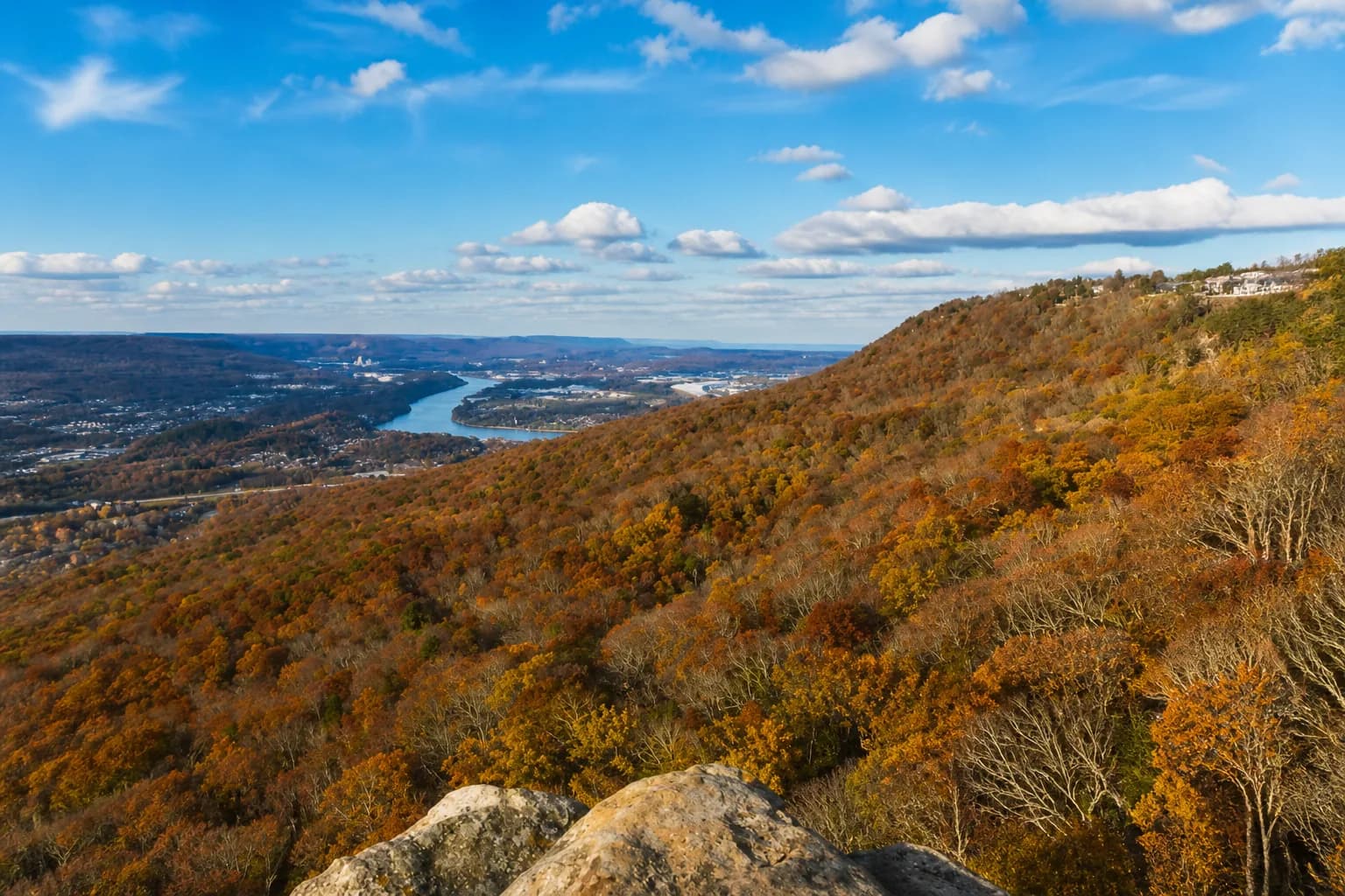 Lookout Mountain neighborhood in Chattanooga, Tennessee