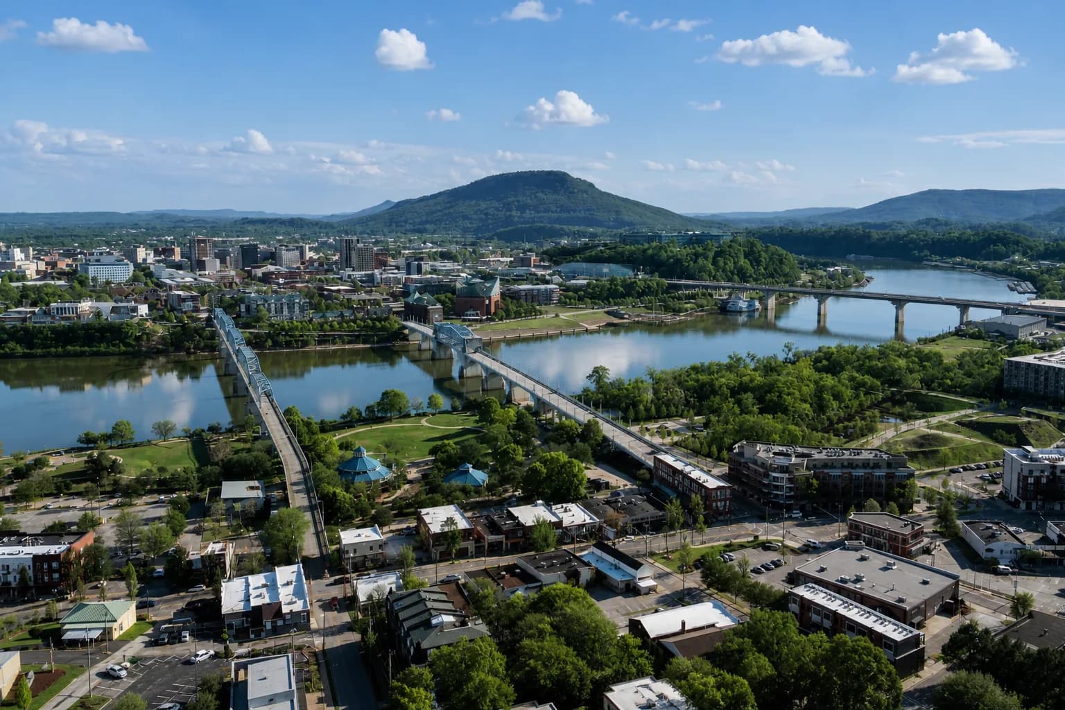 North Shore neighborhood in Chattanooga, Tennessee