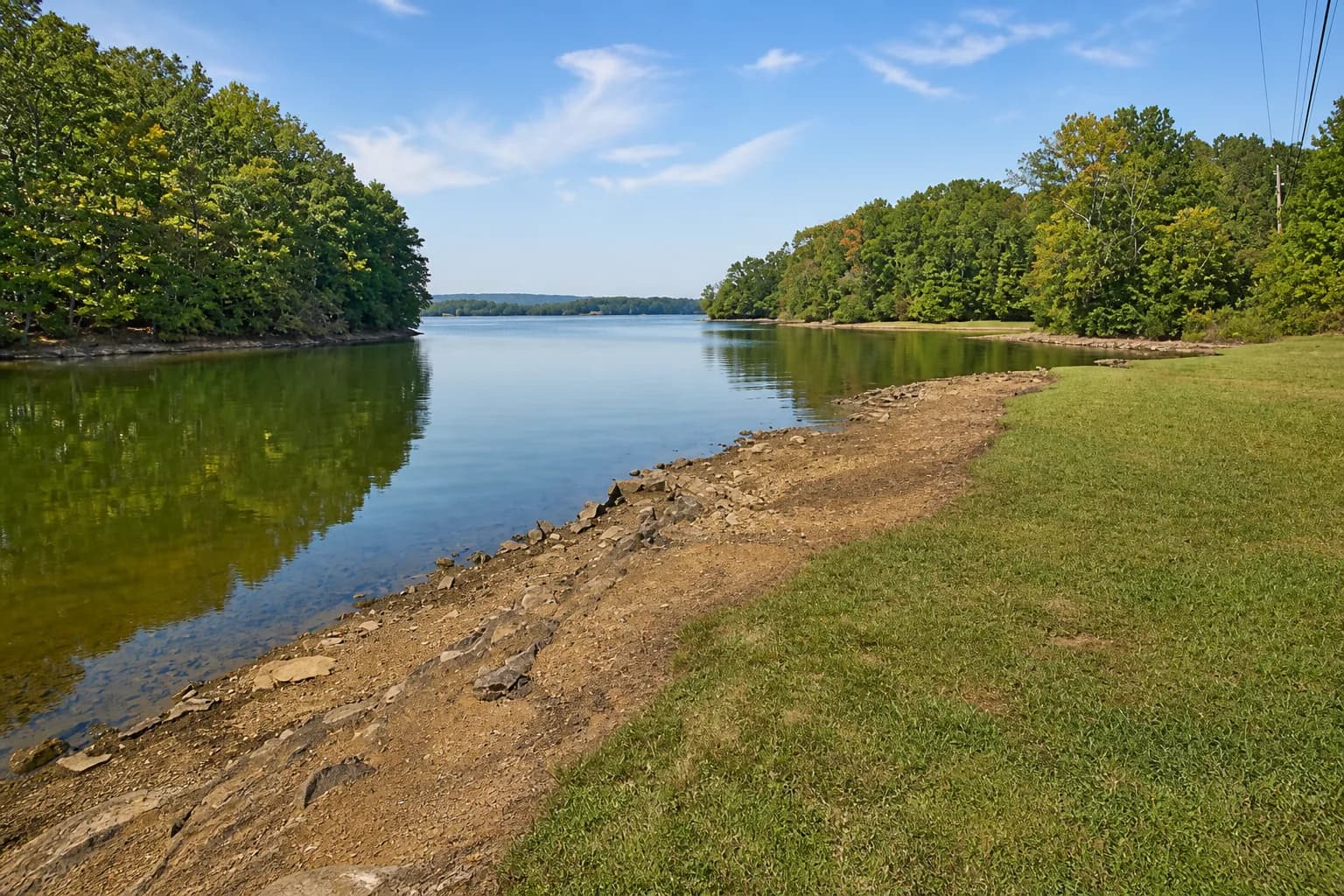 Harrison Bay State Park, Chickamauga Lake, Tennessee