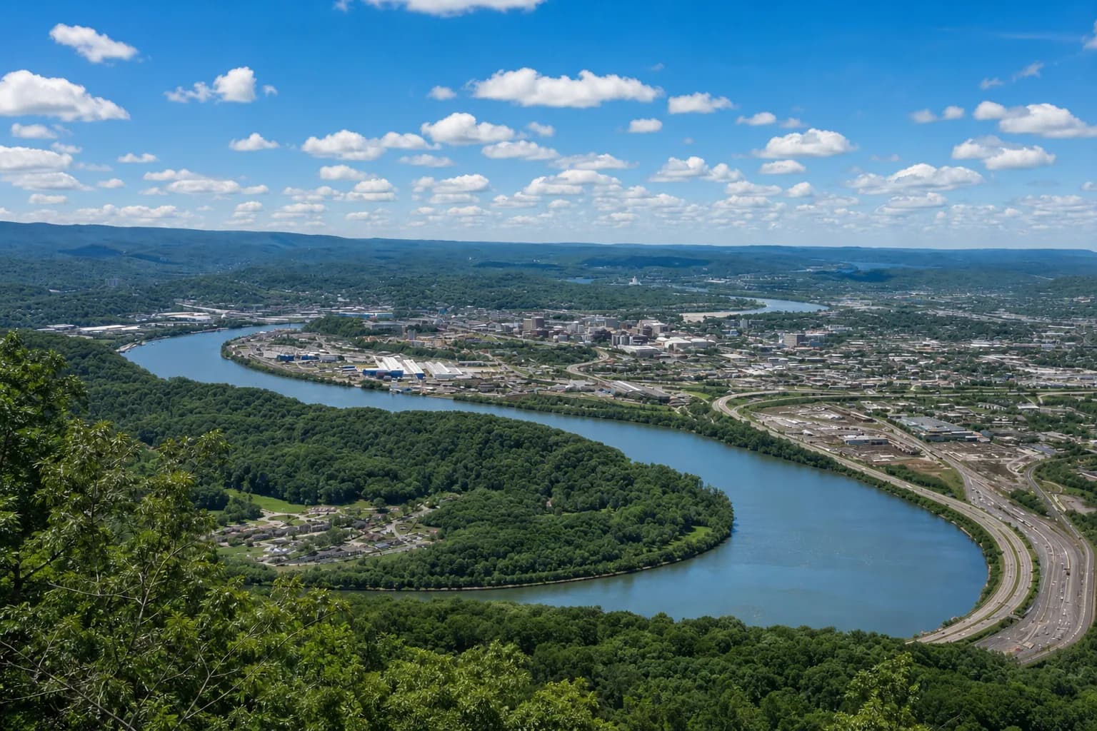 Tennessee River, Hixson, Tennessee