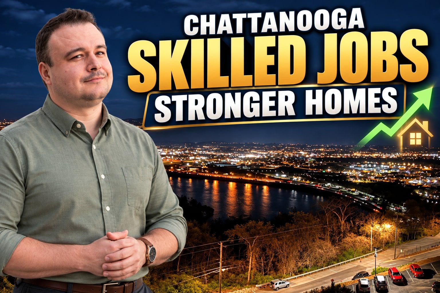 Could Job Training Programs Boost Chattanooga's Business Tax Incentives — and Your Home's Value?